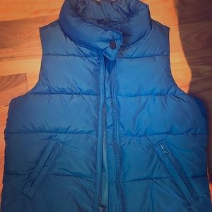 BABY GAP boys VEST BLUE size XS 4/5